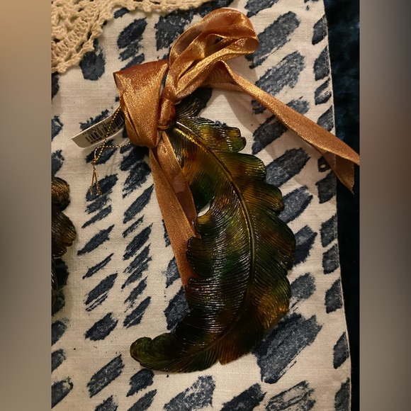 Feather Christmas ornaments - Picture 3 of 3